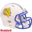 Los Angeles Rams Speed Mini Football Helmet <B>RETRO</B>
