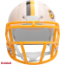 Pittsburgh Steelers Speed Mini Football Helmet <B>RETRO</B>