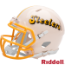 Pittsburgh Steelers Speed Mini Football Helmet <B>RETRO</B>