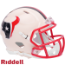 Houston Texans Speed Mini Football Helmet <B>RETRO</B>