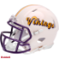 Minnesota Vikings Speed Mini Football Helmet <B>RETRO</B>