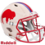 Buffalo Bills Speed Replica Football Helmet <B>RETRO </B>