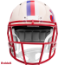 Buffalo Bills Speed Replica Football Helmet <B>RETRO </B>