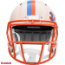 Denver Broncos Speed Replica Football Helmet <B>RETRO </B>
