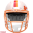 Tampa Bay Buccaneers Speed Replica Football Helmet <B>RETRO </B>