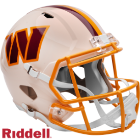 Washington Commanders Speed Replica Football Helmet <B>RETRO </B>
