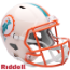 Miami Dolphins Speed Football Helmet <B>RETRO</B>