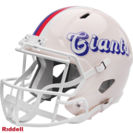 New York Giants Speed Replica Football Helmet <B>RETRO </B>