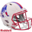 New England Patriots Speed Replica Football Helmet <B>RETRO </B>