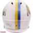 Los Angeles Rams Speed Replica Football Helmet <B>RETRO </B>