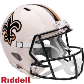 New Orleans Saints Speed Replica Football Helmet <B>RETRO </B>