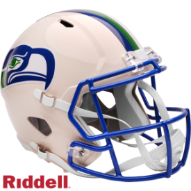Seattle Seahawks Speed Replica Football Helmet <B>RETRO </B>