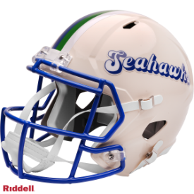 Seattle Seahawks Speed Replica Football Helmet <B>RETRO </B>