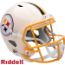 Pittsburgh Steelers Speed Replica Football Helmet <B>RETRO </B>