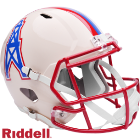 Tennessee Titans Speed Replica Football Helmet <B>RETRO </B>