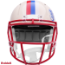 Tennessee Titans Speed Replica Football Helmet <B>RETRO </B>