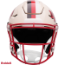 San Francisco 49ers SpeedFlex Football Helmet <B>RETRO</B>
