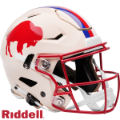 Helmets, Full Size Helmet: Buffalo Bills SpeedFlex Football Helmet <B>RETRO</B>