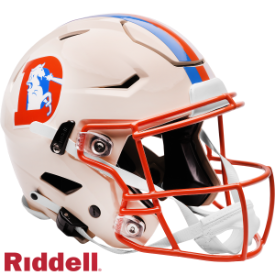 Denver Broncos SpeedFlex Football Helmet <B>RETRO</B>