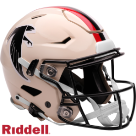 Atlanta Falcons SpeedFlex Football Helmet <B>RETRO</B>