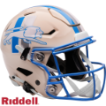 Helmets, Full Size Helmet: Detroit Lions SpeedFlex Football Helmet <B>RETRO</B>
