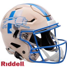 Detroit Lions SpeedFlex Football Helmet <B>RETRO</B>