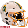 Helmets, Full Size Helmet: Green Bay Packers SpeedFlex Football Helmet <B>RETRO</B>