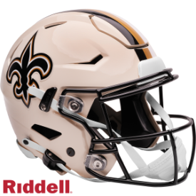New Orleans Saints SpeedFlex Football Helmet <B>RETRO</B>