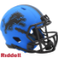 Detroit Lions NFL Mini Speed Football Helmet <B>RAVE</B>
