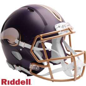 Minnesota Vikings Speed Football Helmet <B>2026 Rivalries</B>