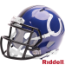 Indianapolis Colts NFL Mini Speed Football Helmet <i>2026 Rivalries</i>