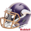 Minnesota Vikings NFL Mini Speed Football Helmet <B>2026 Rivalries</B>