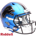 Helmets, Full Size Helmet: Detroit Lions Speed Replica Football Helmet <B>2026 Rivalries</B>