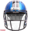 Detroit Lions Speed Replica Football Helmet <B>2026 Rivalries</B>