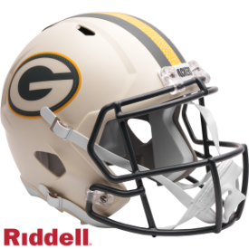 Green Bay Packers Speed Replica Football Helmet <B>2026 Rivalries</B>