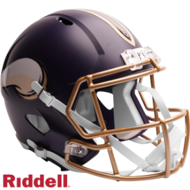 Minnesota Vikings Speed Replica Football Helmet <B>2026 Rivalries</B>