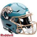 Helmets, Full Size Helmet: Jacksonville Jaguars SpeedFlex Football Helmet <B>2026 Rivalries</B>