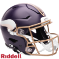Helmets, Full Size Helmet: Minnesota Vikings SpeedFlex Football Helmet <B>2026 Rivalries</B>
