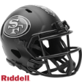 Helmets, Mini Helmets: San Francisco 49ers NFL Mini Speed Football Helmet <B>SALUTE TO SERVICE 5</...