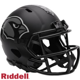 Arizona Cardinals NFL Mini Speed Football Helmet <B>SALUTE TO SERVICE 5</B>