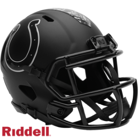 Indianapolis Colts NFL Mini Speed Football Helmet <B>SALUTE TO SERVICE 5</B>