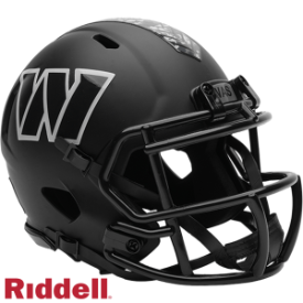 Washington Football Team NFL Mini Speed Football Helmet <B>SALUTE TO SERVICE 5</B>