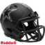 Dallas Cowboys NFL Mini Speed Football Helmet <B>SALUTE TO SERVICE 5</B>