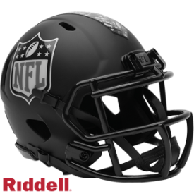 NFL Shield Logo Mini Speed Football Helmet <B>SALUTE TO SERVICE 5</B>