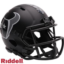 Houston Texans NFL Mini Speed Football Helmet <B>SALUTE TO SERVICE 5</B>