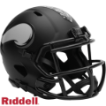 Helmets, Mini Helmets: Minnesota Vikings NFL Mini Speed Football Helmet <B>SALUTE TO SERVICE 5</B>