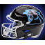 Kansas City Chiefs Speed Mini Football Helmet <B>NEON</B>
