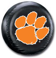 Clemson Tigers Tire Cover