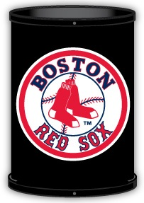 Boston Red Sox Trashcan