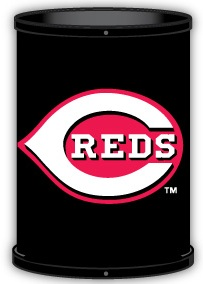 Cincinnati Reds Trashcan